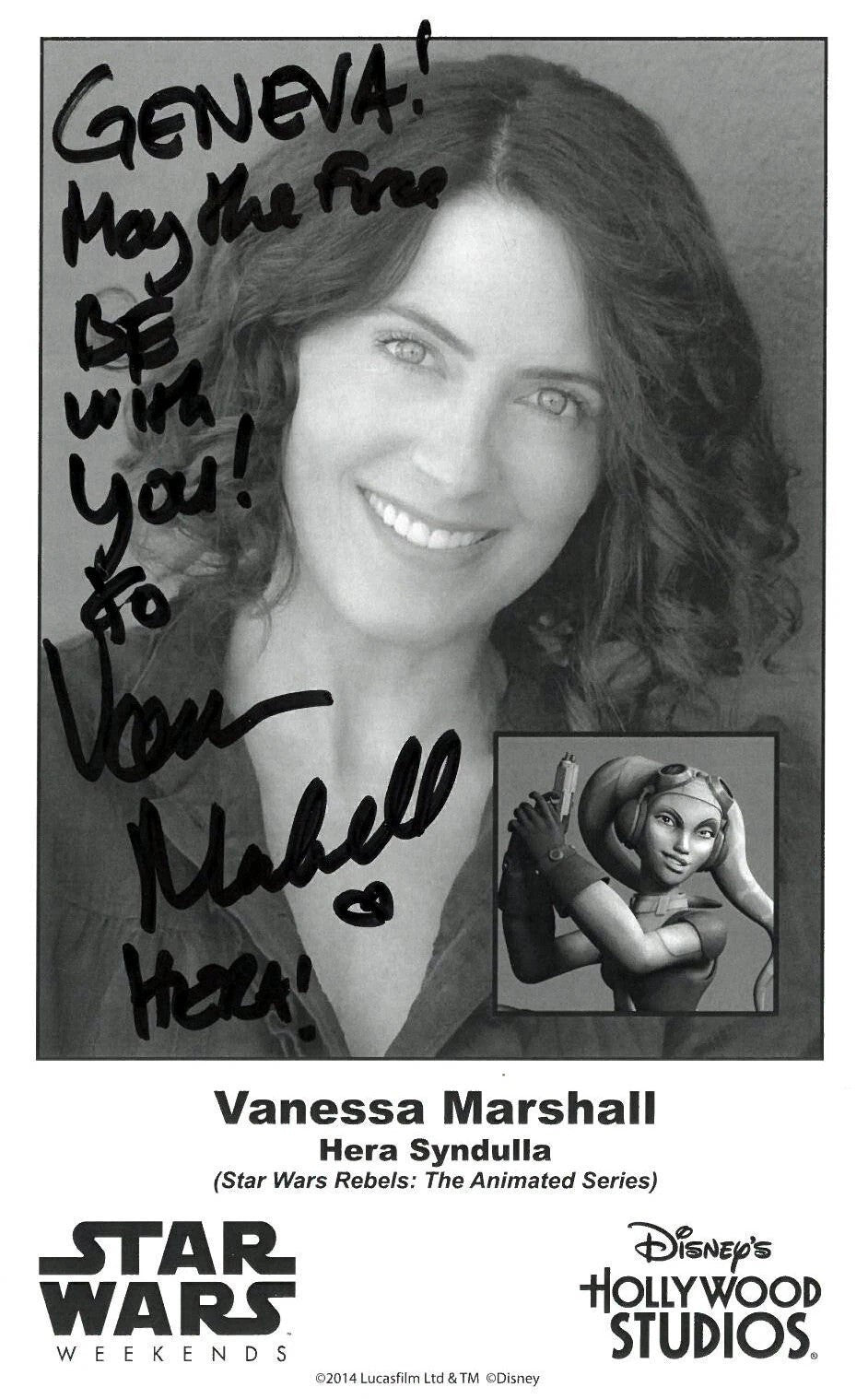 Vaness Marshal Autograph Signing-Powers Sports Memorabilia
