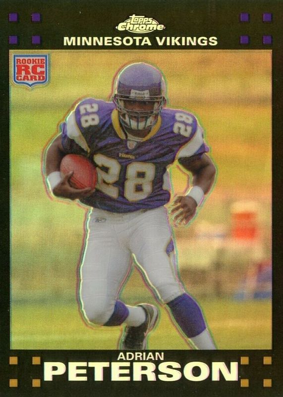 Adrian Peterson Autograph Signing-Powers Sports Memorabilia