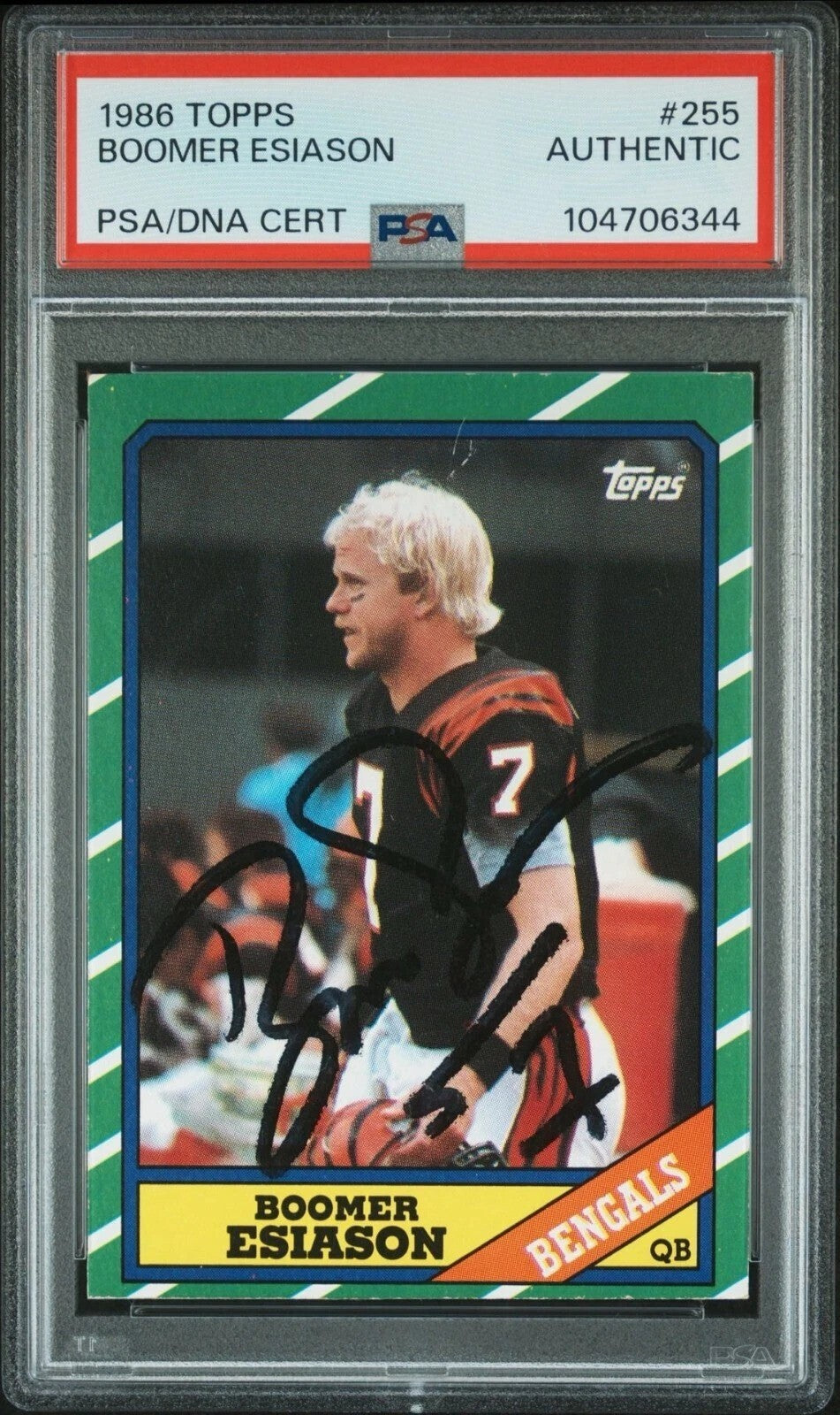Boomer Esiason Autograph Signing-Powers Sports Memorabilia