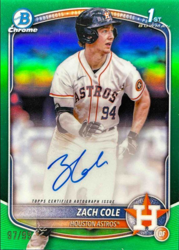 Zach Cole Autograph Signing-Powers Sports Memorabilia