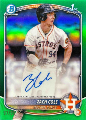 Zach Cole Autograph Signing-Powers Sports Memorabilia