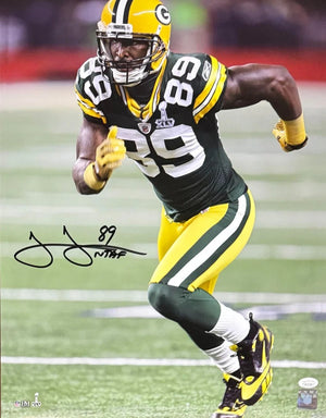 James Jones Autograph Signing-Powers Sports Memorabilia
