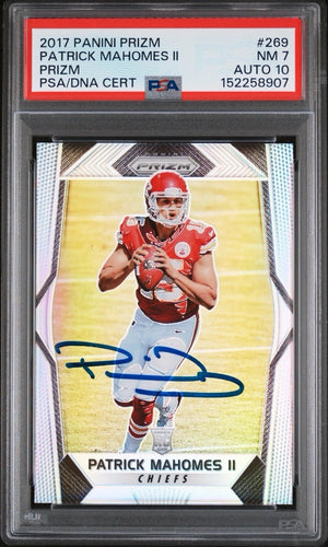 Patrick Mahomes Autograph Signing-Powers Sports Memorabilia