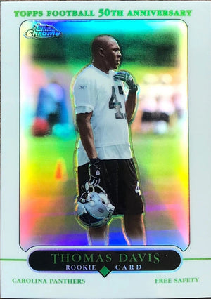 Thomas Davis Sr. Autograph Signing-Powers Sports Memorabilia