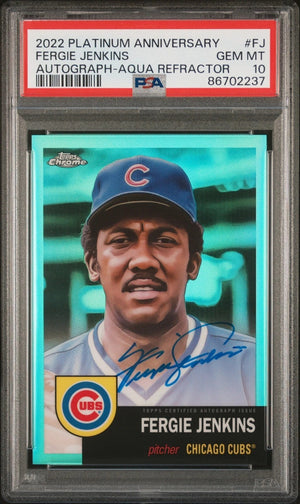 Fergie Jenkins Autograph Signing-Powers Sports Memorabilia