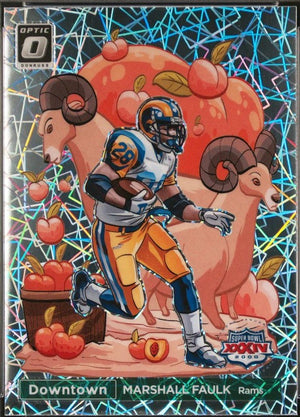 Marshall Faulk Autograph Signing-Powers Sports Memorabilia