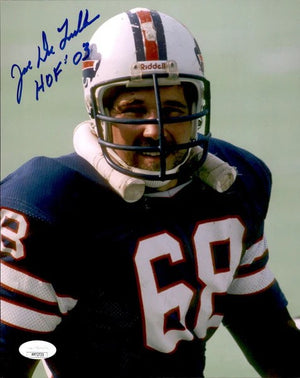 Joe DeLamielleure Autograph Signing-Powers Sports Memorabilia