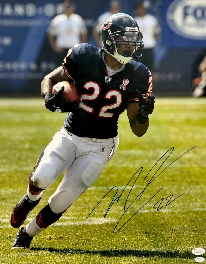 Matt Forte Autograph Signing-Powers Sports Memorabilia