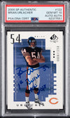 Brian Urlacher Autograph Signing-Powers Sports Memorabilia