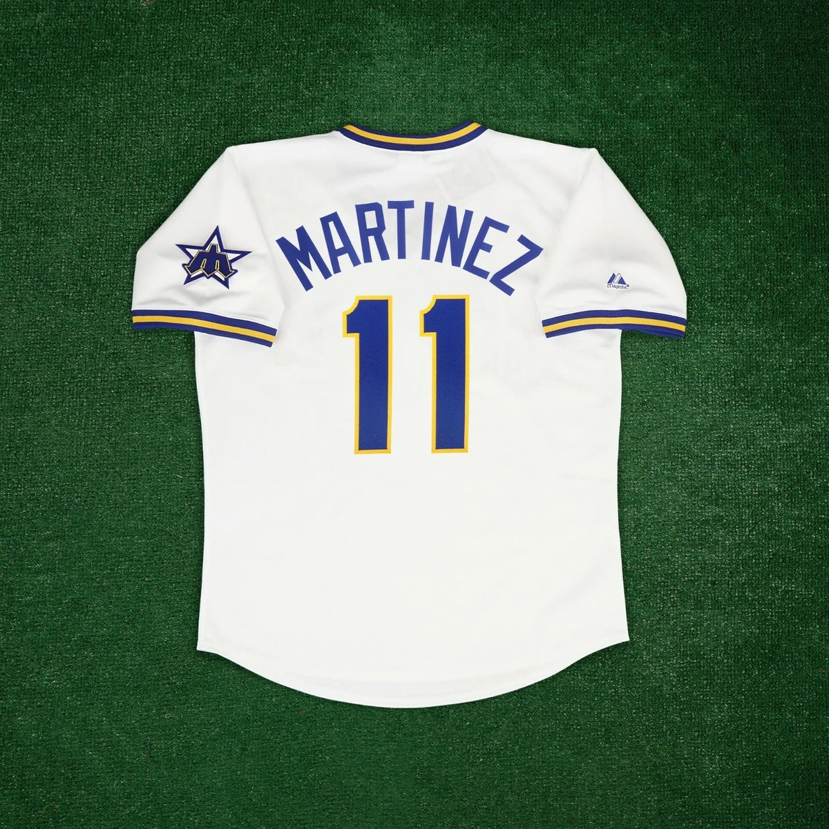 Edgar Martinez Autograph Signing-Powers Sports Memorabilia