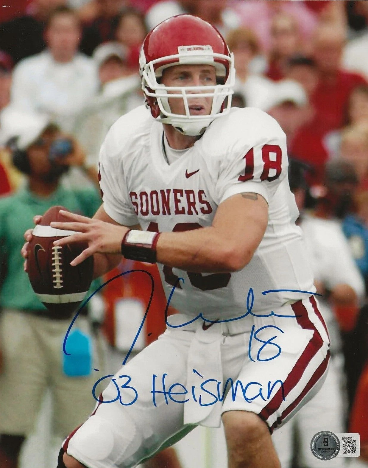 Jason White Autograph Signing-Powers Sports Memorabilia