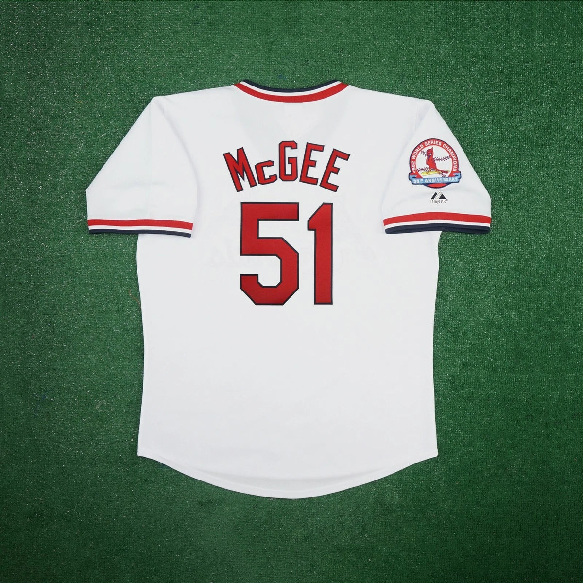 Willie McGee Autograph Signing-Powers Sports Memorabilia