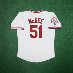 Willie McGee Autograph Signing-Powers Sports Memorabilia
