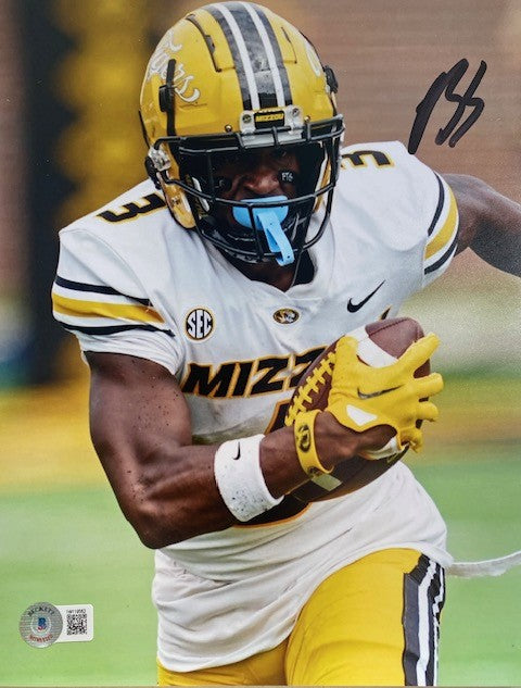 Luther Burden Autograph Signing-Powers Sports Memorabilia