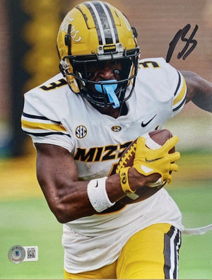 Luther Burden Autograph Signing-Powers Sports Memorabilia