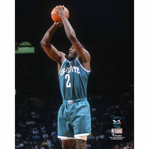 Larry Johnson Autograph Signing