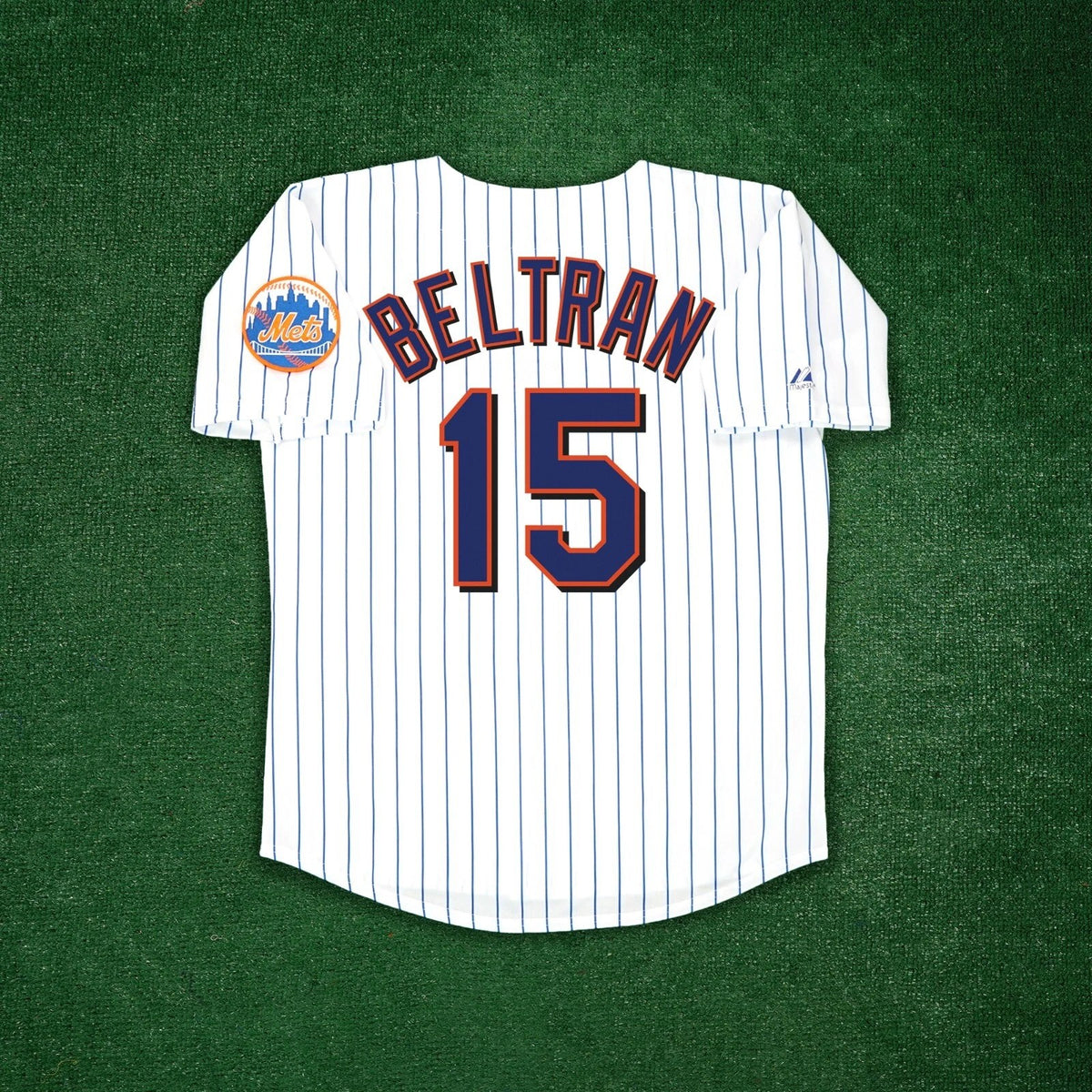 Carlos Beltran Autograph Signing
