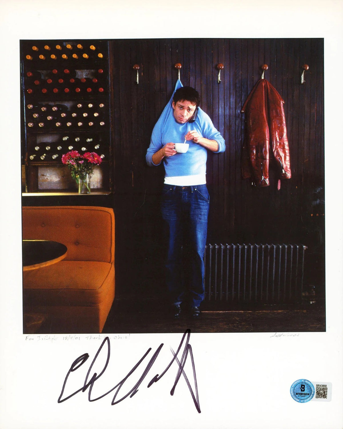 Chris Kattan Autograph Signing-Powers Sports Memorabilia