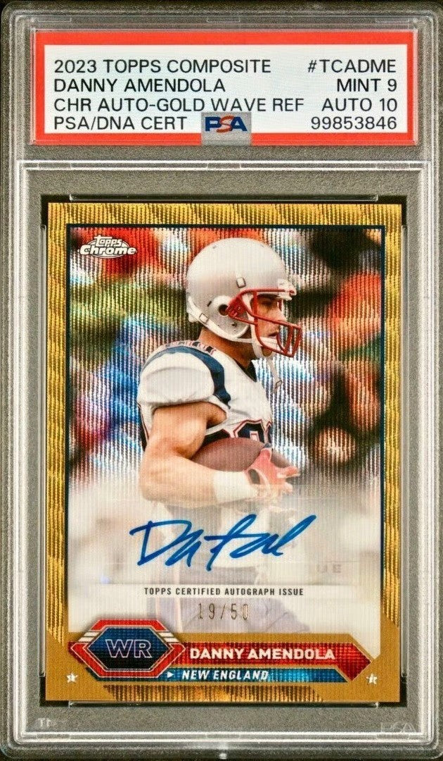 Danny Amendola Autograph Signing-Powers Sports Memorabilia