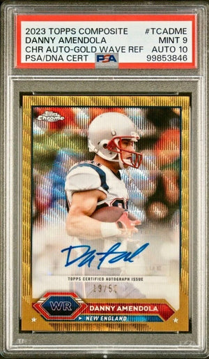 Danny Amendola Autograph Signing-Powers Sports Memorabilia