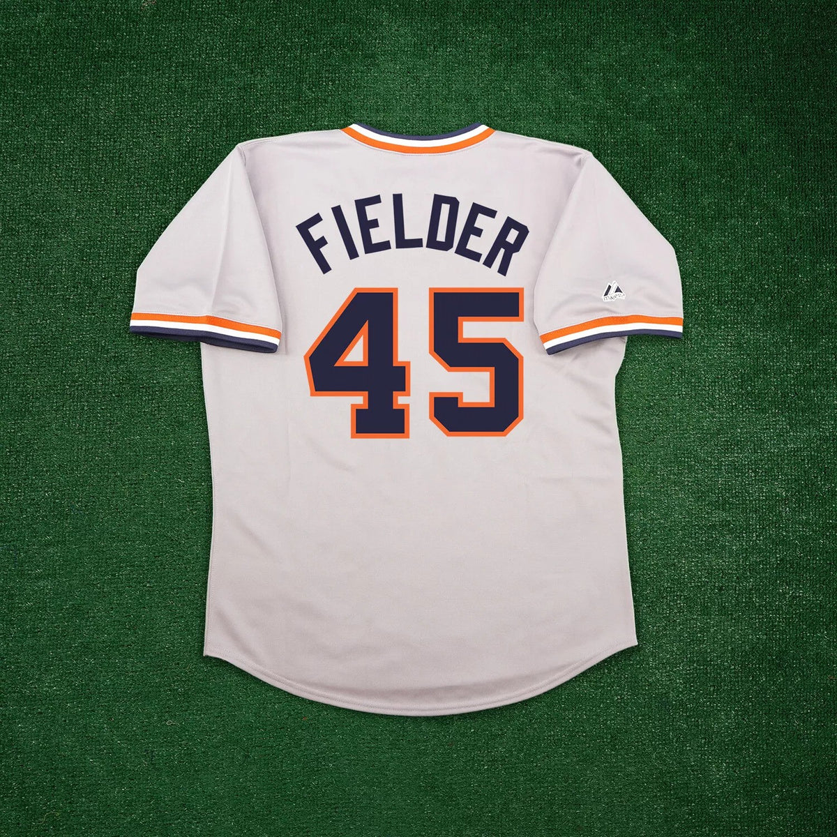 Cecil Fielder Autograph Signing-Powers Sports Memorabilia