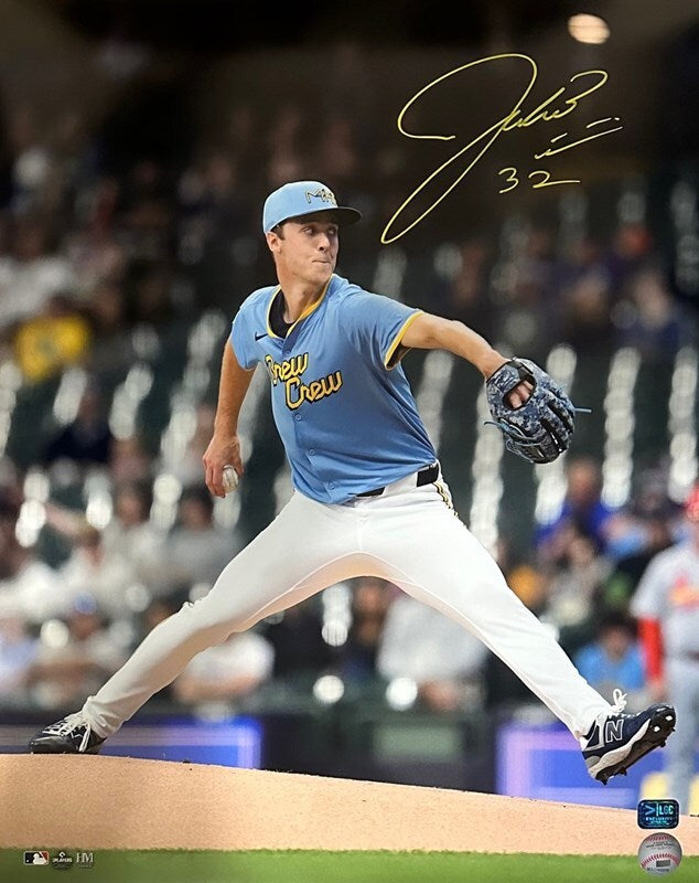 Jacob Misiorowski Autograph Signing-Powers Sports Memorabilia