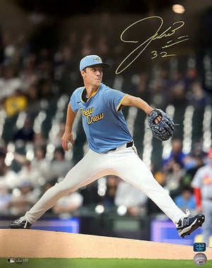 Jacob Misiorowski Autograph Signing-Powers Sports Memorabilia