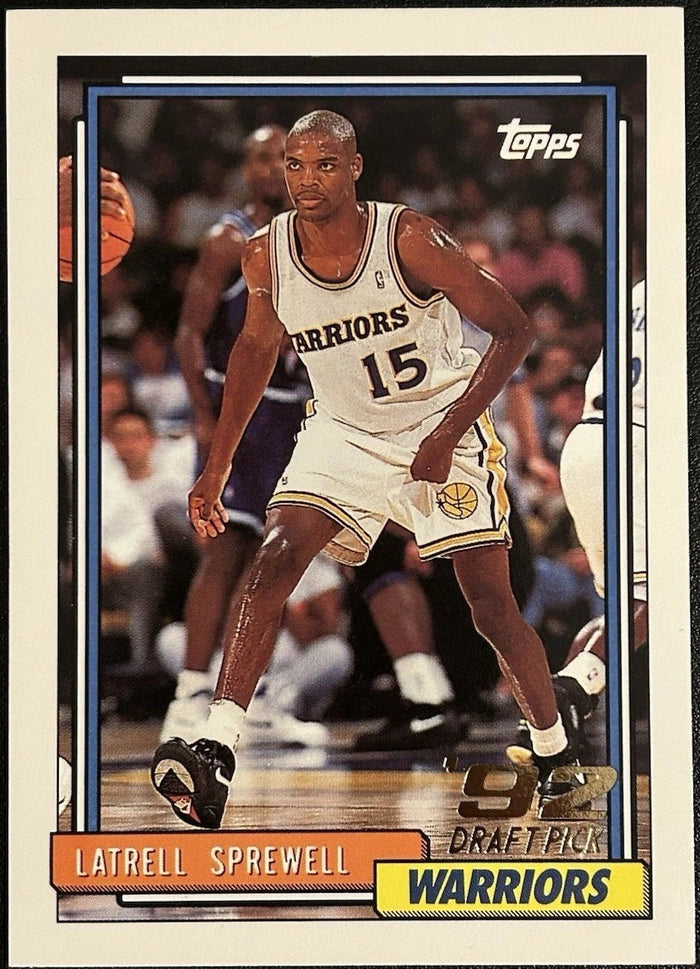 Latrell Sprewell Autograph Signing-Powers Sports Memorabilia