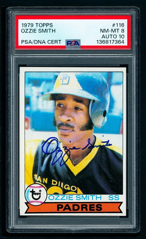 Ozzie Smith Autograph Signing-Powers Sports Memorabilia