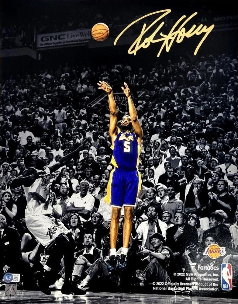 Robert Horry Autograph Signing-Powers Sports Memorabilia