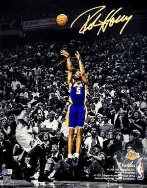 Robert Horry Autograph Signing-Powers Sports Memorabilia