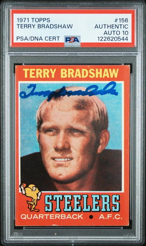 Terry Bradshaw Autograph Signing-Powers Sports Memorabilia