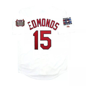 Jim Edmonds Autograph Signing-Powers Sports Memorabilia