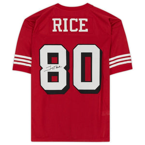 Jerry Rice Autograph Signing - Jersey-Powers Sports Memorabilia