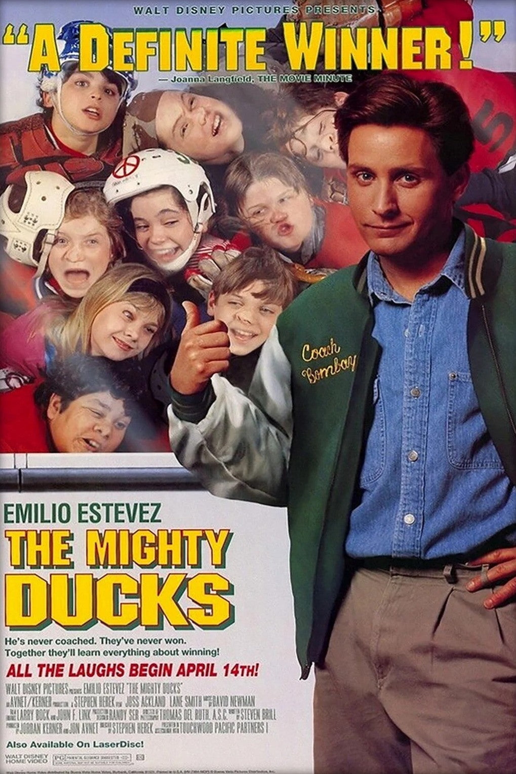 The Mighty Ducks Movie Cast Autograph Signing-Powers Sports Memorabilia