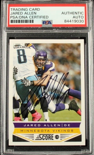 Jared Allen Autograph Signing-Powers Sports Memorabilia