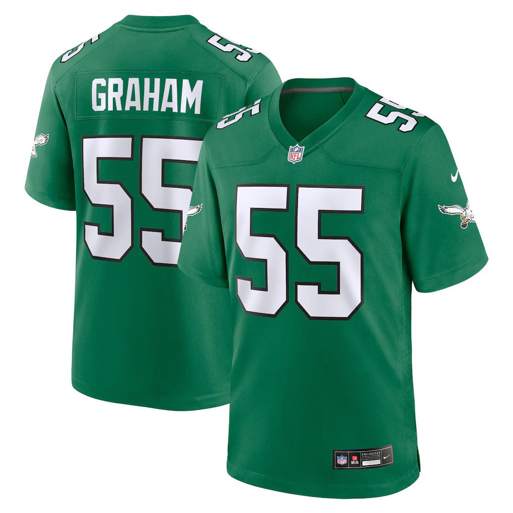 Brandon Graham Autograph Signing-Powers Sports Memorabilia