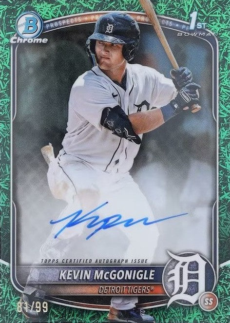 Kevin McGonigle Autograph Signing-Powers Sports Memorabilia