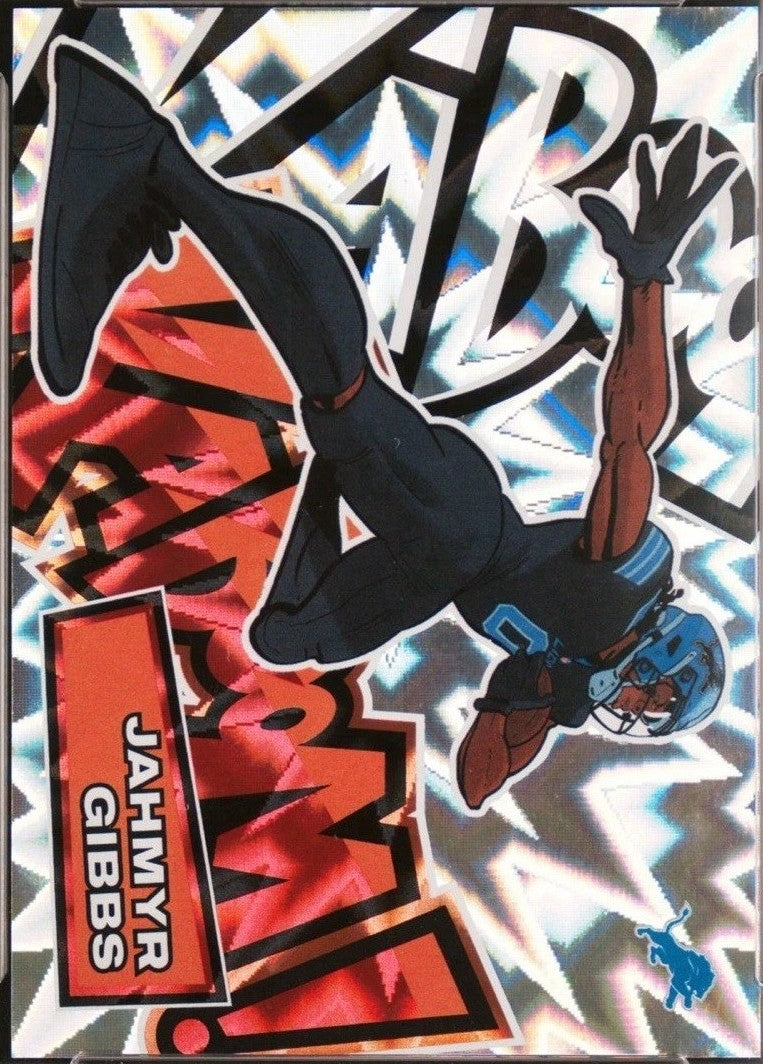 Jahmyr Gibbs Autograph Signing-Powers Sports Memorabilia