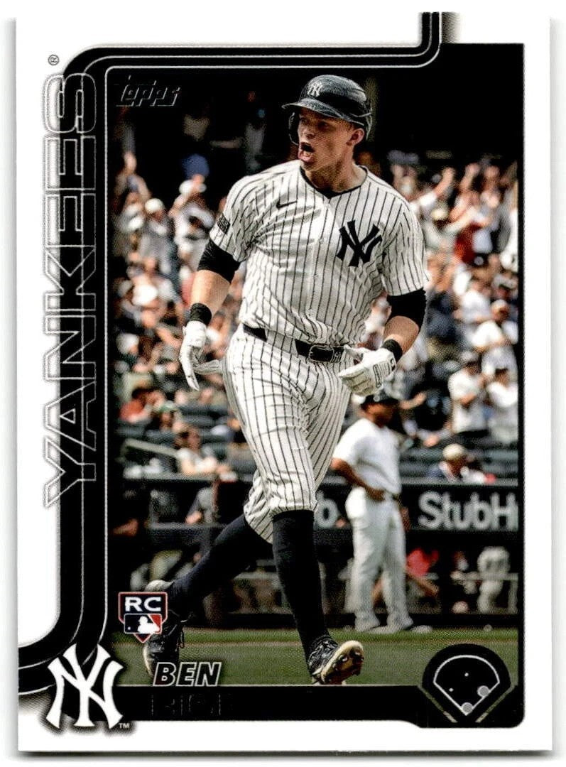 Ben Rice Autograph Signing-Powers Sports Memorabilia