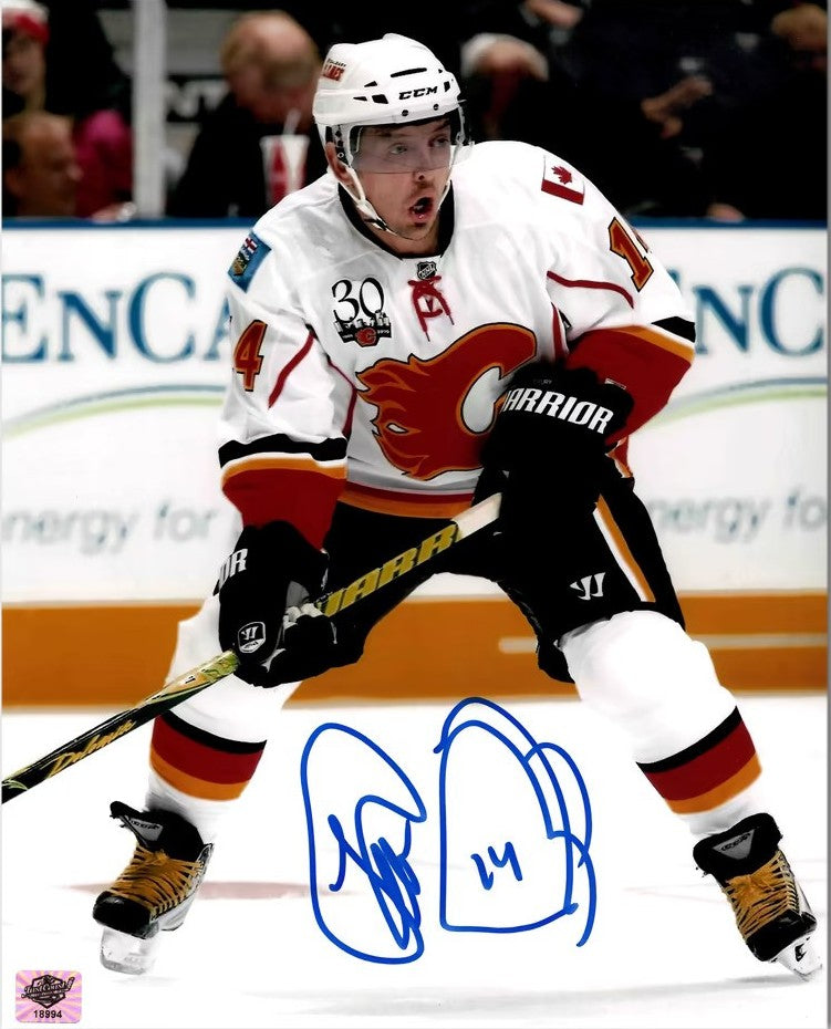 Theo Fleury Autograph Signing-Powers Sports Memorabilia