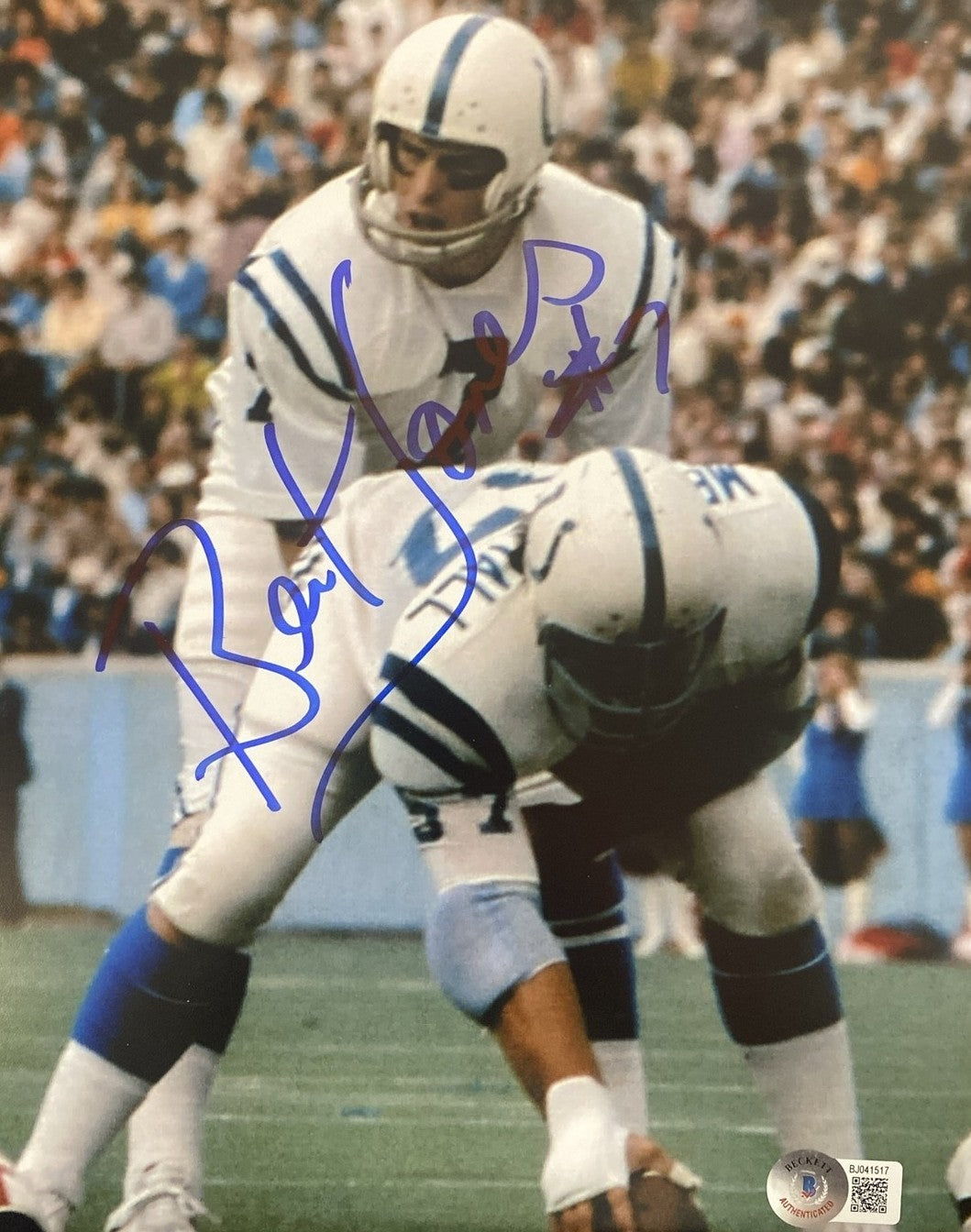 Bert Jones Autograph Signing-Powers Sports Memorabilia