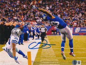 Odell Beckham Jr Autograph Signing