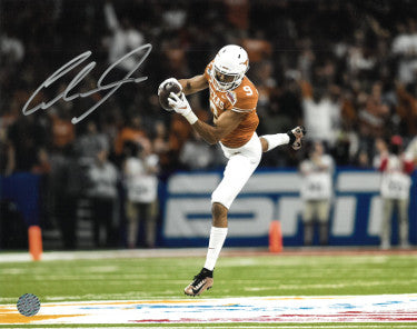 Collin Johnson Autographed Texas Longhorns 8x10 Photo- AWM Hologram-Powers Sports Memorabilia