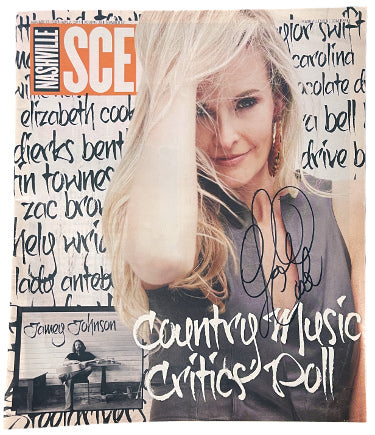 Elizabeth Cook January 27- February 2, 2011 Nashville Scene Magazine- COA-Powers Sports Memorabilia
