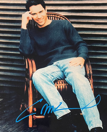 Eric McCormack Autographed 8x10 Photo (Will Truman from Will & Grace)-Powers Sports Memorabilia