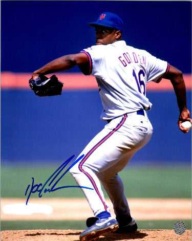 Dwight/Doc Gooden Autographed New York Mets 8x10 Photo- AWM Hologram - CTBL_030684-Powers Sports Memorabilia