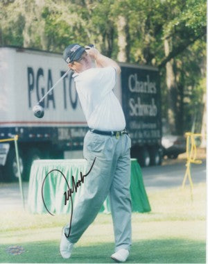 John Cook Autographed 8x10 Photo- Mounted Hologram-Powers Sports Memorabilia