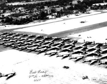Gerald ?ǣBud?ǥ Berry Autographed WWII Vintage B&W 8x10 Photo- JSA #SS51659- 91st Squadron/439th Troop Carrier Group-Powers Sports Memorabilia