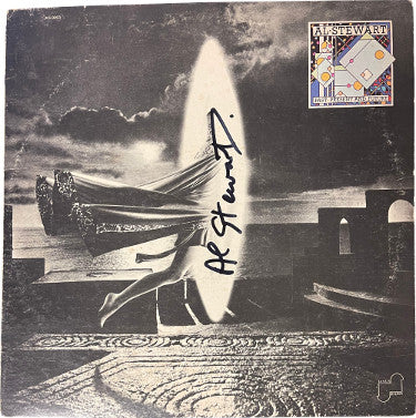 Al Stewart Autographed 1973 Janus Records Past,Present And Future Album Cover/LP/Vinyl/Record- Beckett Review-Powers Sports Memorabilia